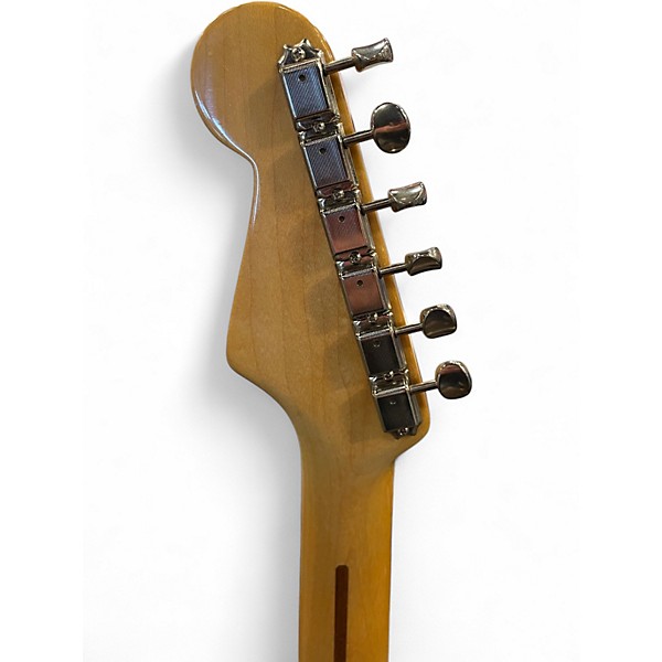 Used 2014 Fender AMERICAN VINTAGE 54 STRATOCASTER 2 Color Sunburst Solid Body Electric Guitar