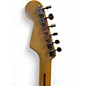 Used 2014 Fender AMERICAN VINTAGE 54 STRATOCASTER 2 Color Sunburst Solid Body Electric Guitar