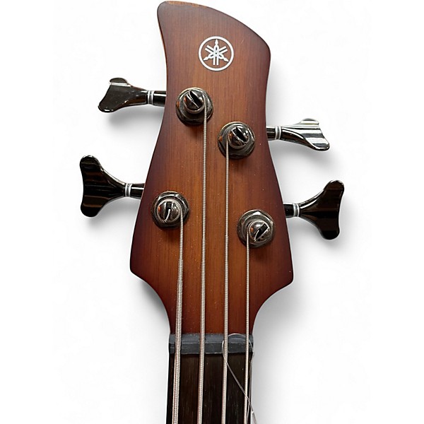 Used Yamaha TRBX504 3 Color Sunburst Electric Bass Guitar