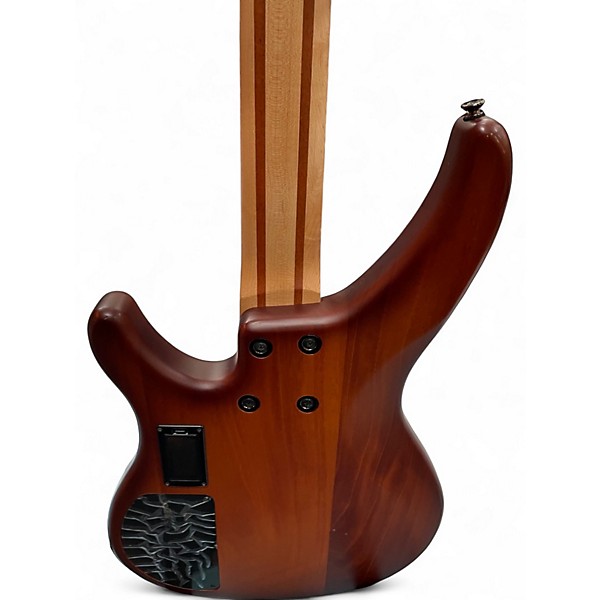 Used Yamaha TRBX504 3 Color Sunburst Electric Bass Guitar