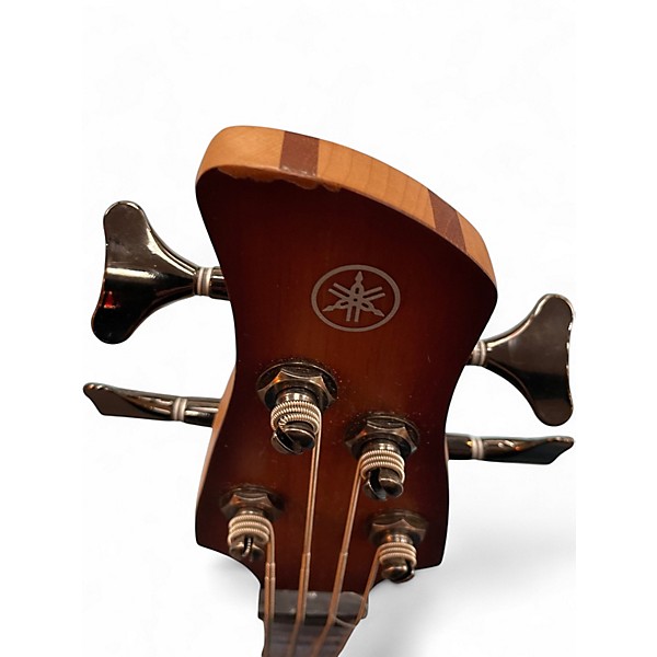 Used Yamaha TRBX504 3 Color Sunburst Electric Bass Guitar