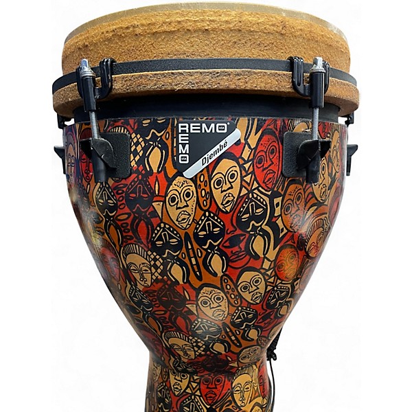 Used Remo Mondo Designer Series Djembe Djembe