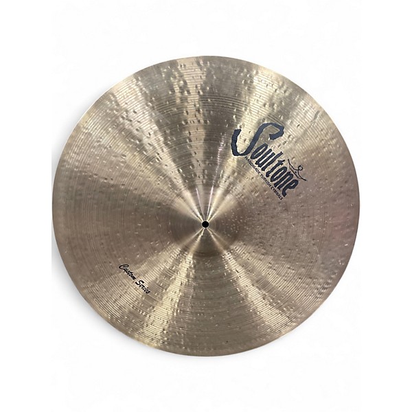 Used Soultone 24in Custom Series Crash Ride Cymbal