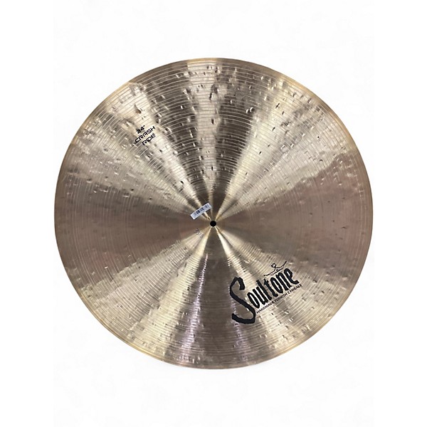 Used Soultone 24in Custom Series Crash Ride Cymbal