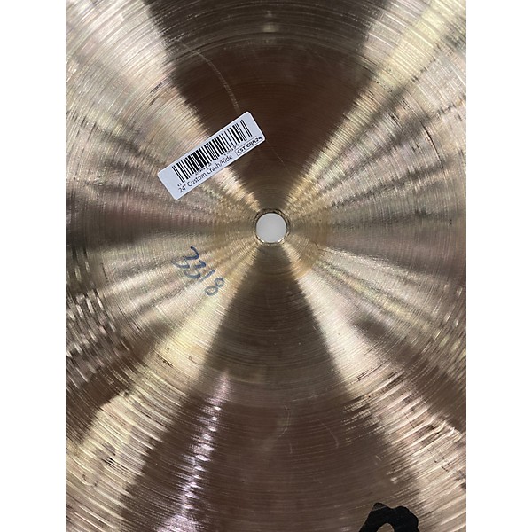 Used Soultone 24in Custom Series Crash Ride Cymbal