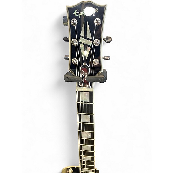 Used Epiphone Adam Jones 1979 Les Paul Custom Silverburst Solid Body Electric Guitar