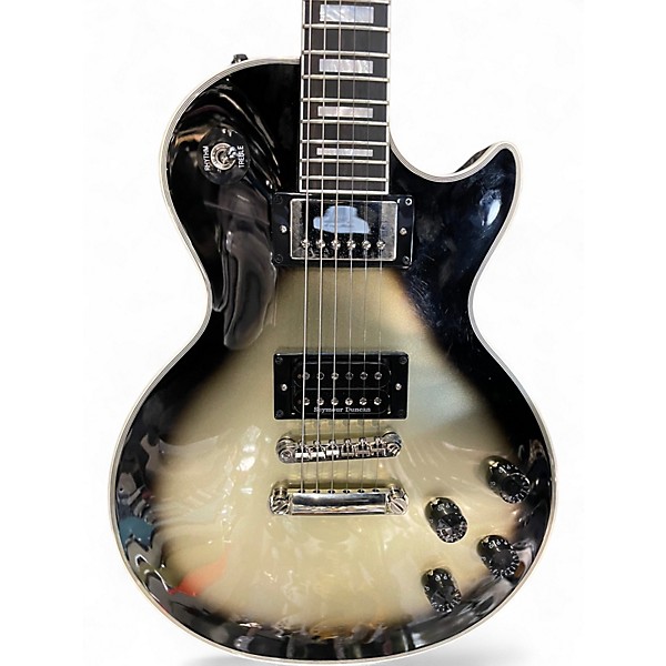 Used Epiphone Adam Jones 1979 Les Paul Custom Silverburst Solid Body Electric Guitar