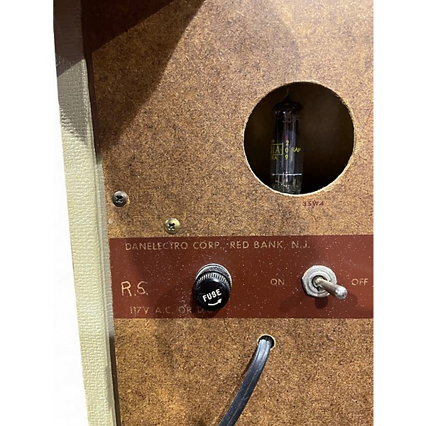 Used Danelectro Model 122 Tube Guitar Combo Amp