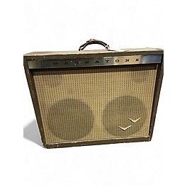 Vintage 1960s Magnatone Stereo Vibrato Tube Guitar Combo Amp