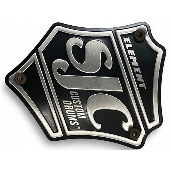 Used SJC Drums 14in ELEMENT Silver Drum