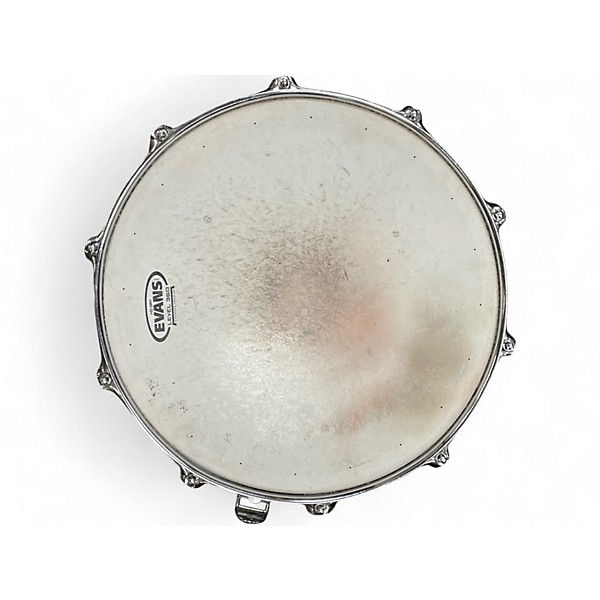 Used SJC Drums 14in ELEMENT Silver Drum