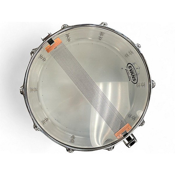 Used SJC Drums 14in ELEMENT Silver Drum