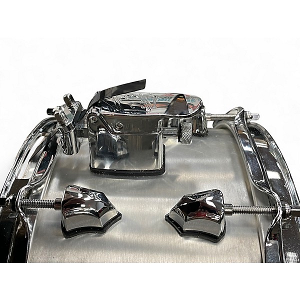 Used SJC Drums 14in ELEMENT Silver Drum
