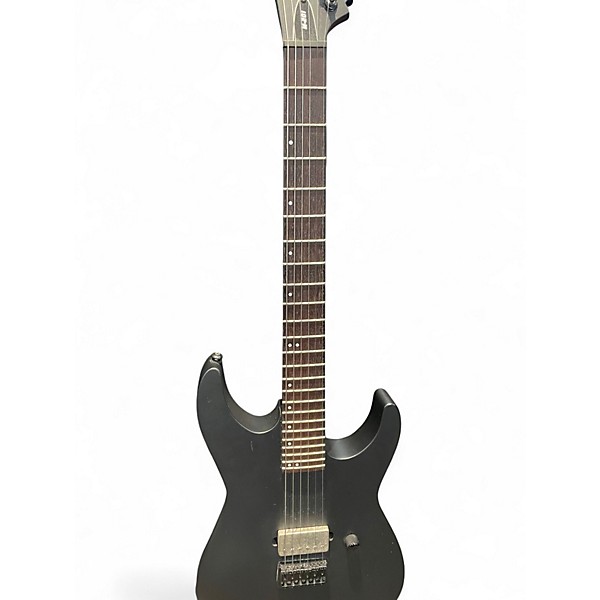 Used ESP LTD M201 Satin Black Solid Body Electric Guitar