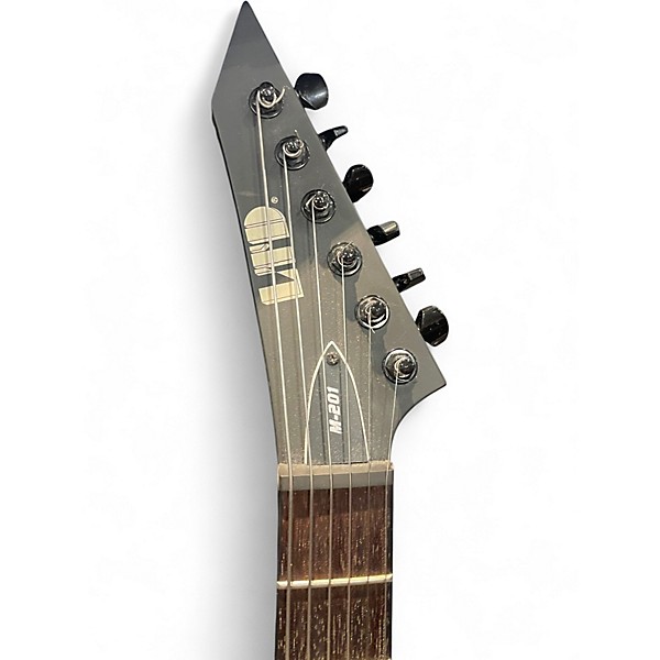 Used ESP LTD M201 Satin Black Solid Body Electric Guitar