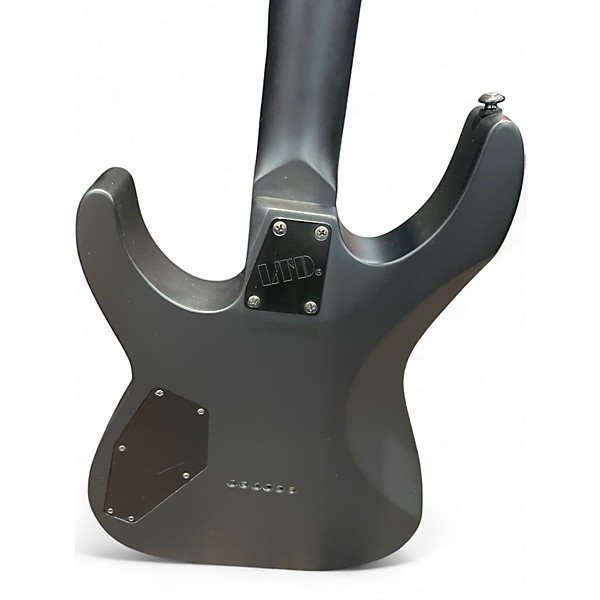 Used ESP LTD M201 Satin Black Solid Body Electric Guitar