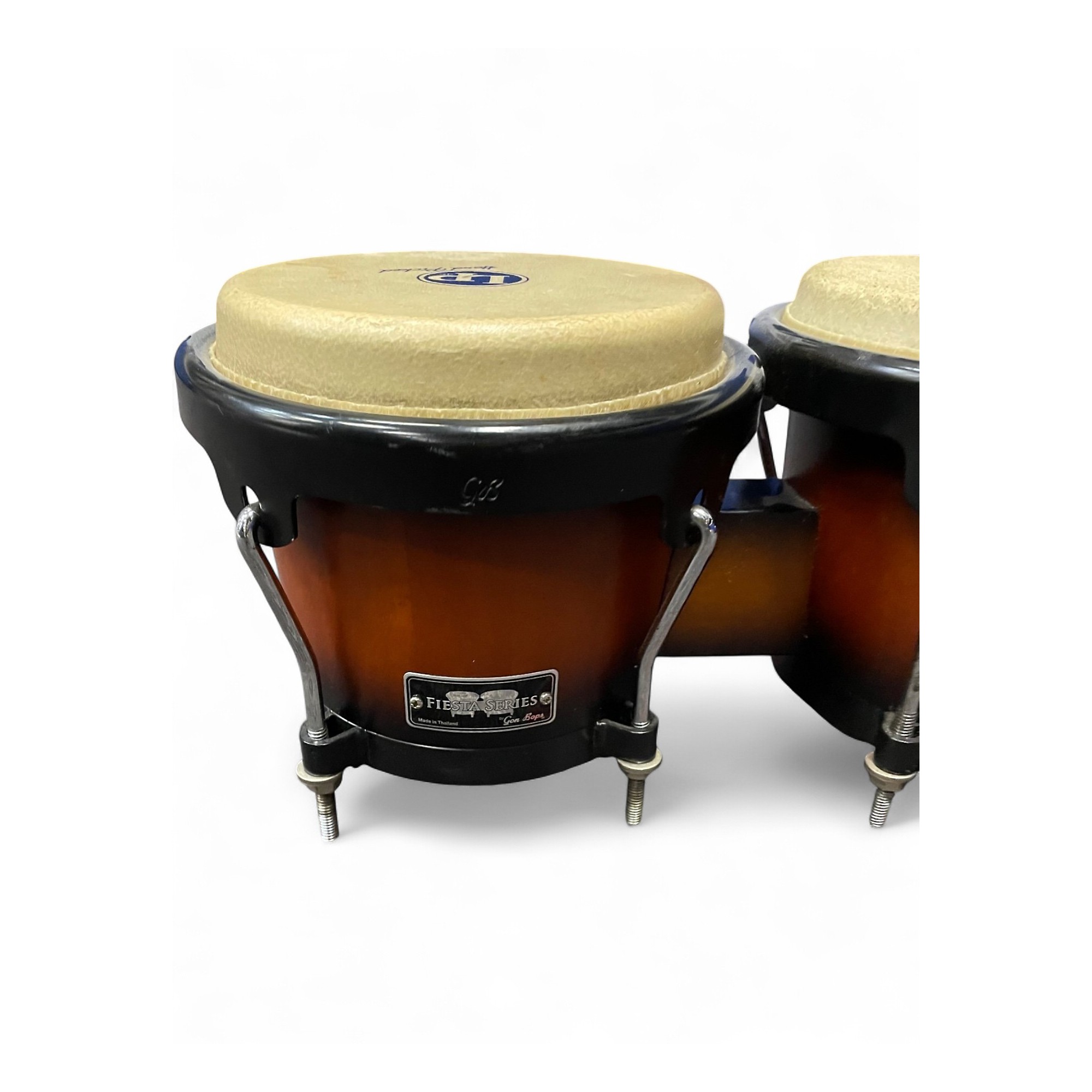 パーカッション・打楽器 Gon Bops bongo Used Gon Bops fiesta series bongos Bongos | Guitar Center