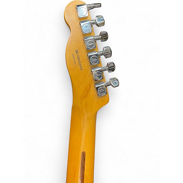 Used 2006 Fender American Performer Telecaster Vintage White Solid Body Electric Guitar