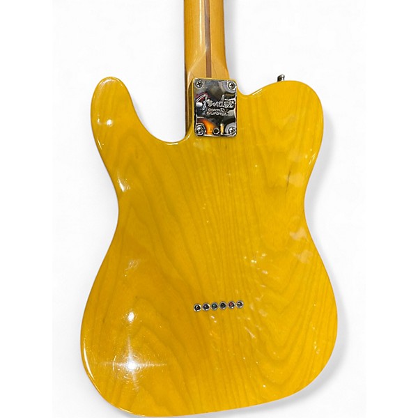 Used 2006 Fender American Performer Telecaster Vintage White Solid Body Electric Guitar