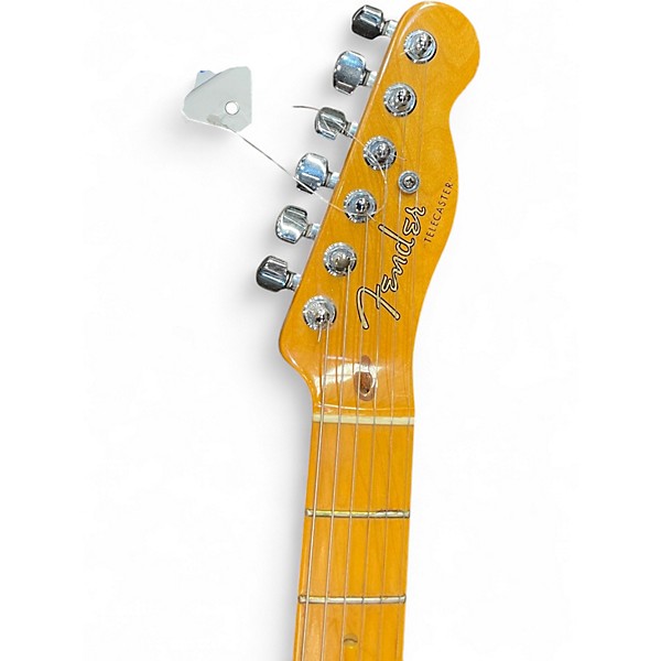 Used 2006 Fender American Performer Telecaster Vintage White Solid Body Electric Guitar