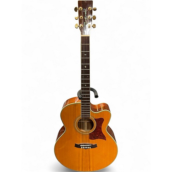 Used Tanglewood TW55DLX Spruce Top Acoustic Guitar Spruce