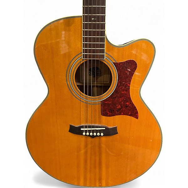 Used Tanglewood TW55DLX Spruce Top Acoustic Guitar Spruce