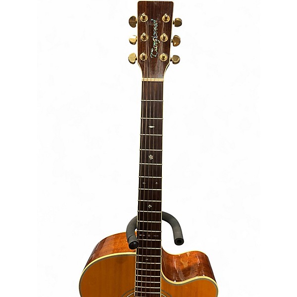 アイドル tomwood Used Tanglewood TW55DLX Spruce Top Acoustic Guitar Spruce