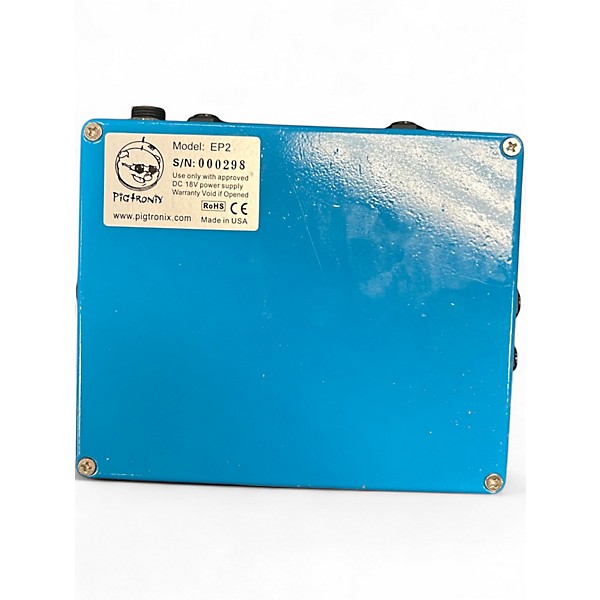 Used Pigtronix Envelope Phaser Effect Pedal