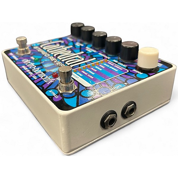 Used Electro-Harmonix Cathedral Stereo Reverb Effect Pedal