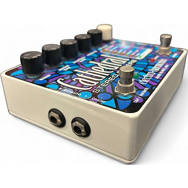 Used Electro-Harmonix Cathedral Stereo Reverb Effect Pedal