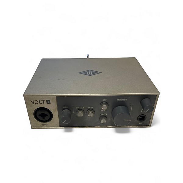 universal audio VOLT1 オーディオインターフェース Universal Audio Volt 1 USB Audio Interface | ZenPro Audio