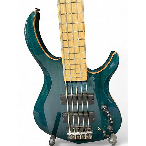Marcus Miller M2 エレキベースレフティ 5弦 青 Sire Marcus