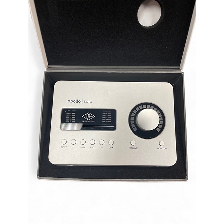 りんご　Apollo solo Universal Audio Apollo Solo - UAD Apollo Solo - UA Apollo