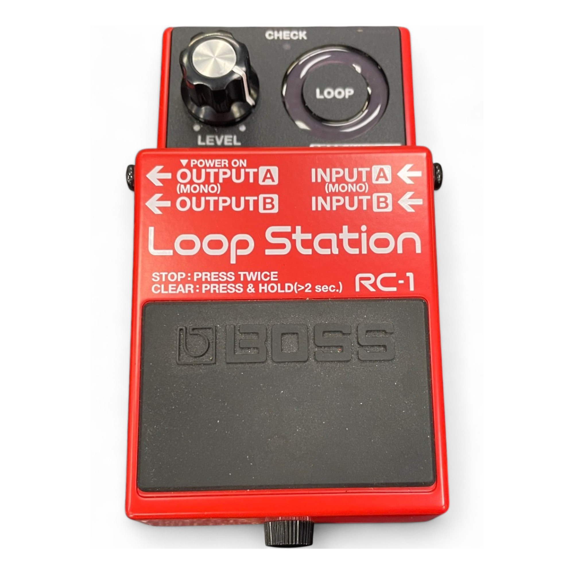 【中古】BOSS RC-1 Loop Station Used BOSS RC1 Loop Station Pedal | Guitar Center