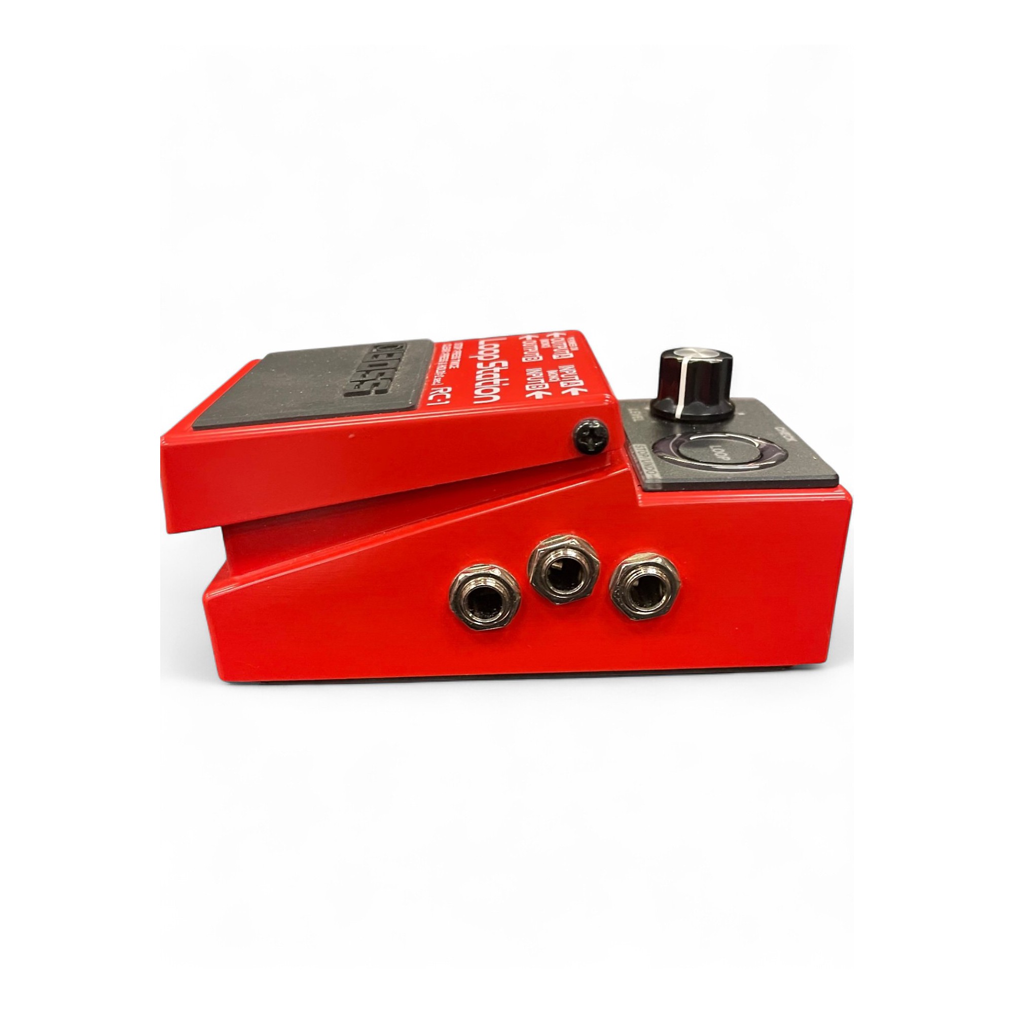 ギター BOSS RC-1 Loop Station Loop Pedal Boss RC-1 Loop Station Looper Pedal | Sweetwater