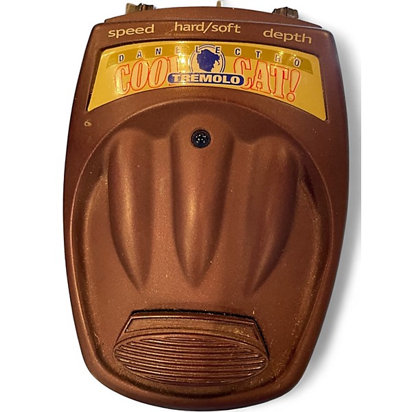 Used 2010s Danelectro Cool Cat CT1 Tremolo Effect Pedal