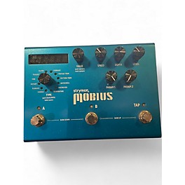 Used Strymon Mobius Multidimensional Modulation Effect Pedal