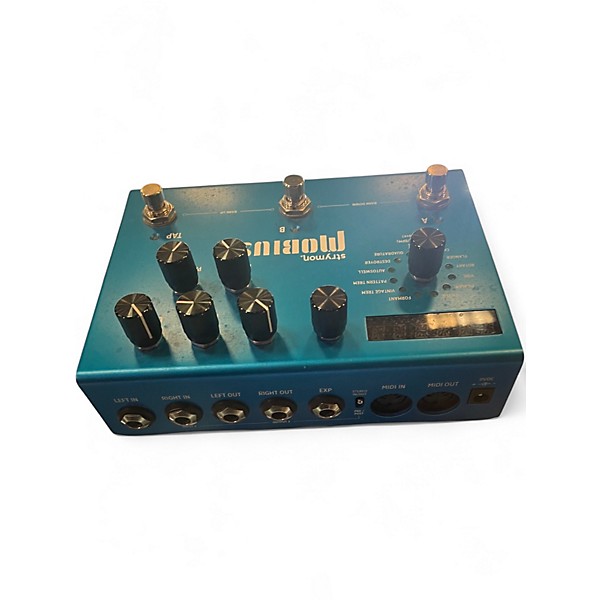 Used Strymon Mobius Multidimensional Modulation Effect Pedal