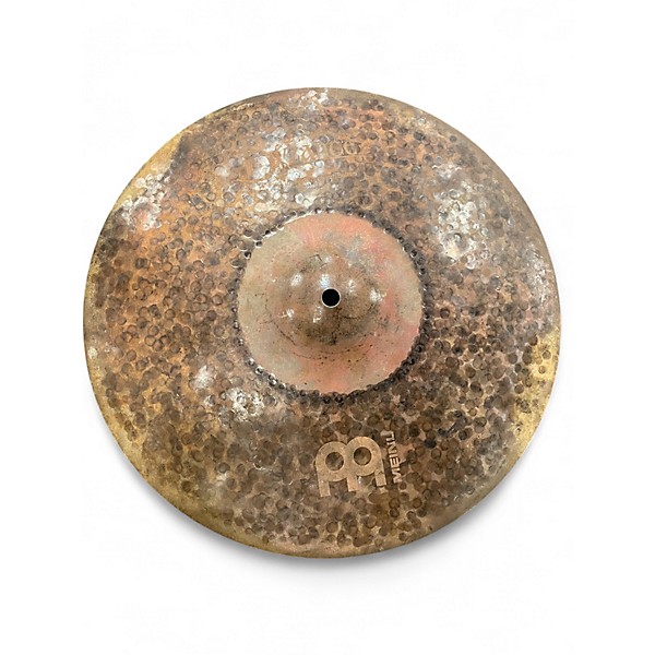 Used MEINL 14in EXTRA DRY HI HATS Cymbal