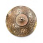 Used MEINL 14in EXTRA DRY HI HATS Cymbal