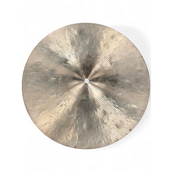 Used MEINL 14in EXTRA DRY HI HATS Cymbal