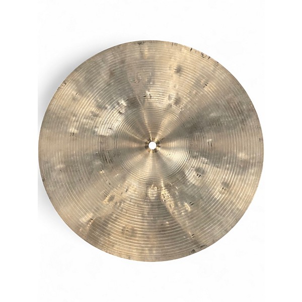 Used MEINL 14in EXTRA DRY HI HATS Cymbal