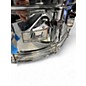 Used Pearl 13in Student Snare Chrome Silver Drum