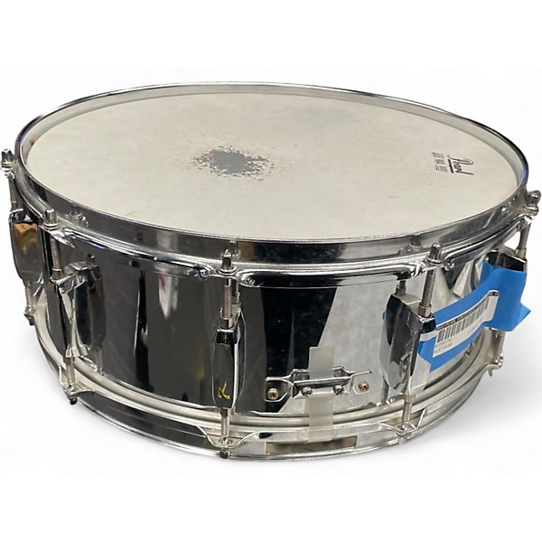 Used Pearl 13in Student Snare Chrome Silver Drum