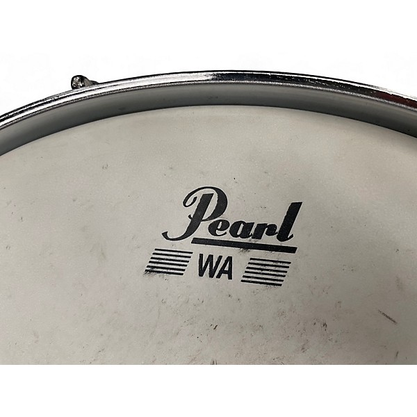 Used Pearl 13in Student Snare Chrome Silver Drum