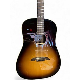 Used Alvarez mdr70sb 2 Color Sunburst Acoustic Guitar