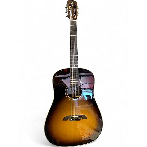 Used Alvarez mdr70sb 2 Color Sunburst Acoustic Guitar