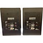 Used Samson resolv se6 pair Powered Monitor