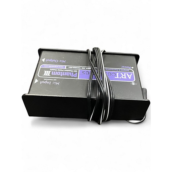 Used Art phantom power