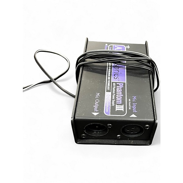 Used Art phantom power
